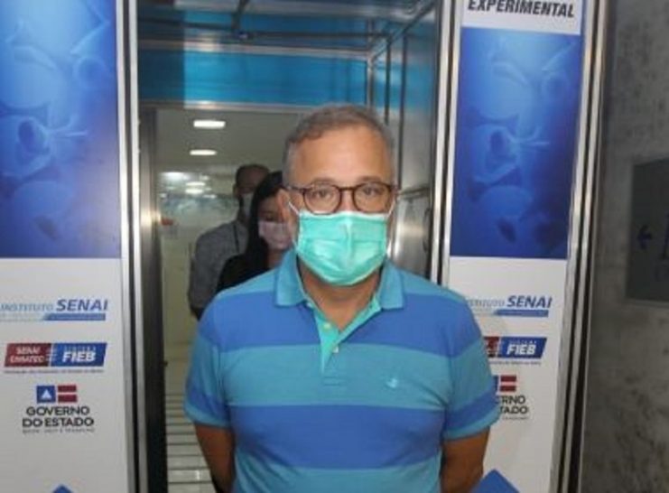 Coronavírus: Fábio Vilas-Boas anuncia testes em massa para profissionais de saúde