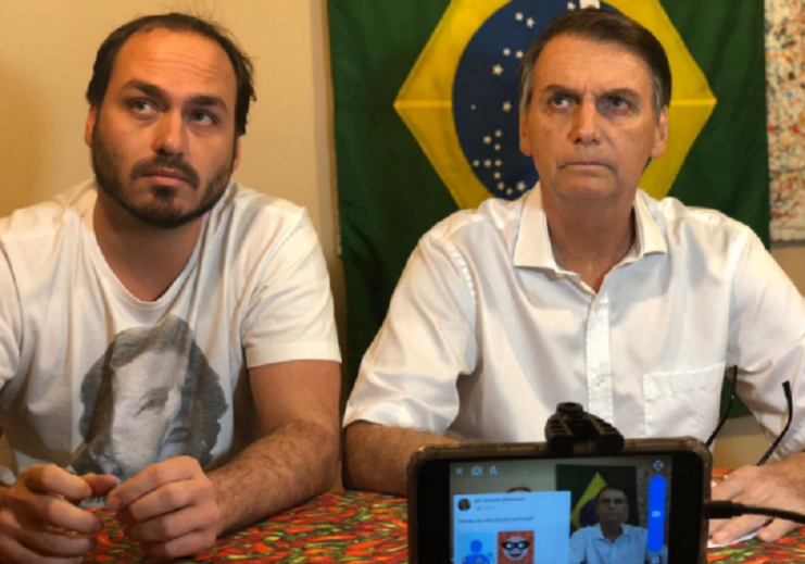 Bolsonaro, filhos e aliados têm dados expostos pelo grupo Anonymous