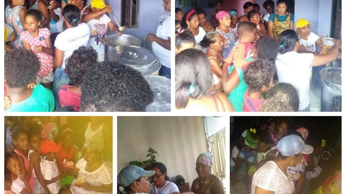 MURITIBA: Saudade de cuidar do meu povo,Saudade dessa aglomeração gostosa que eram os momentos de distribuição do Sopão nas comunidades da nossa cidade “Vereadora Mara”