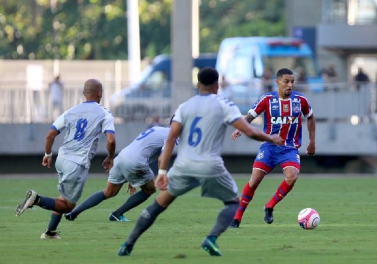 Suspensão de jogos de futebol na Bahia é prorrogada até dia 21