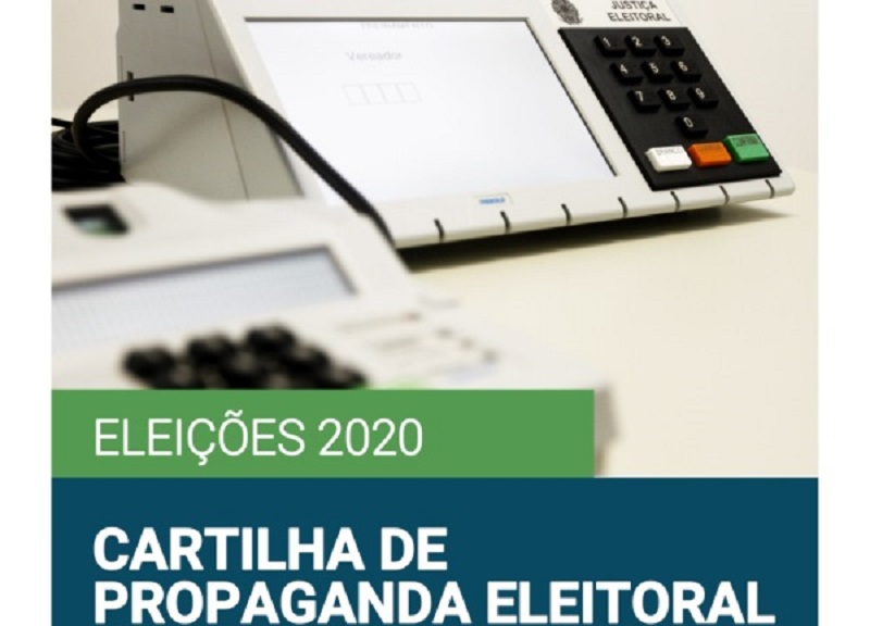 TRE-BA lança Cartilha de Propaganda Eleitoral 2020