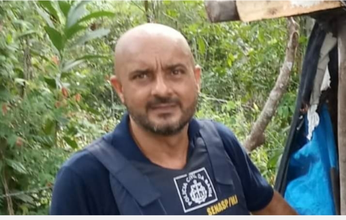 Jhonston, policial civil de São Felix morre devido complicações da Covid-19