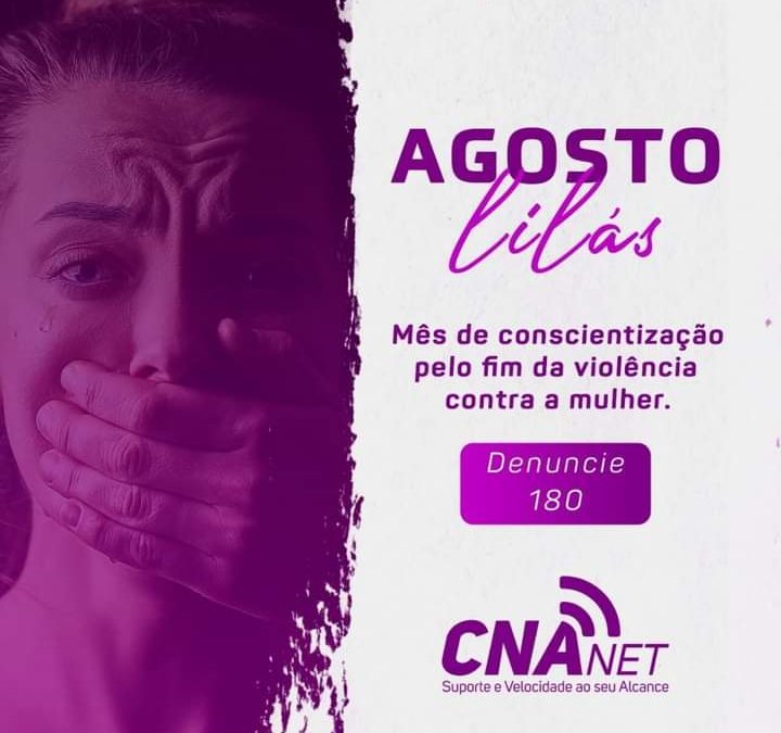 CNAnet: A violência contra a mulher não tem desculpa. Por isso, não se cale, sua denúncia pode salvar uma vida! Ligue 180 e denuncie.💜