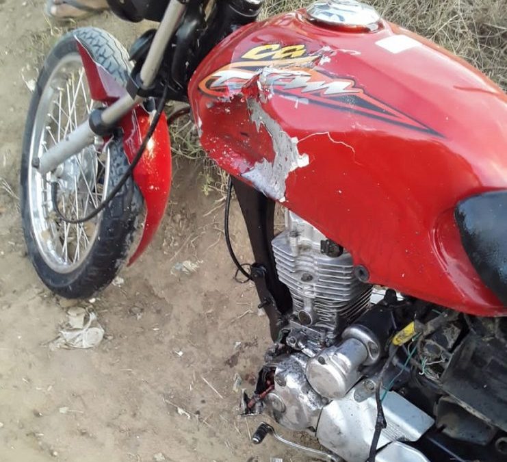 Um morreu e outro ficou ferido após colisão entre duas motos em Cabaceiras do Paraguaçu