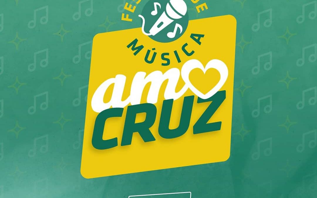 Festival de Música Amo Cruz: Prefeitura começa série de lives com artistas locais nesta terça (20)