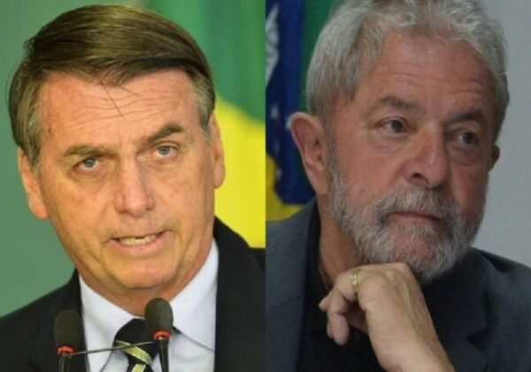 PoderData: Lula derrotaria Bolsonaro por 55% a 30% no segundo turno