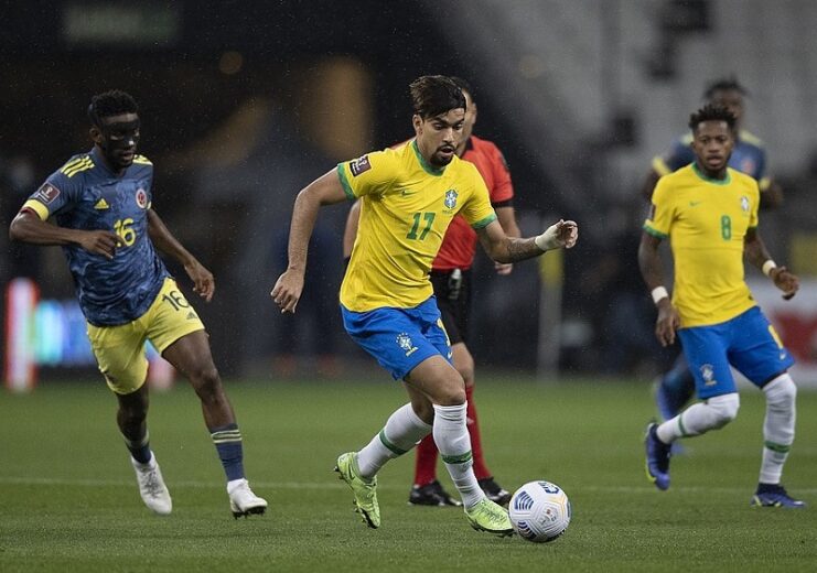 Brasil vence a Colômbia e garante vaga na Copa do Mundo de 2022