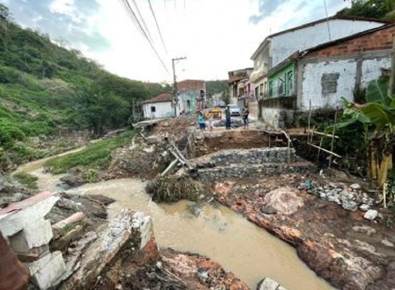 Maragojipe: Defesa Civil mapeia áreas de risco após chuvas intensas