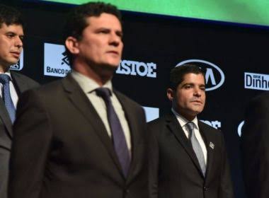 Sergio Moro se reúne com ACM Neto para discutir eleições 2022