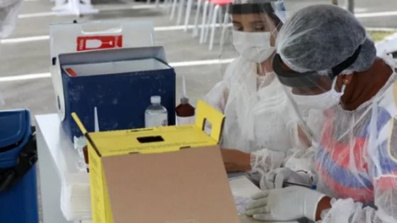 Covid: Bahia registra aumento de 14,6% em infecções em janeiro