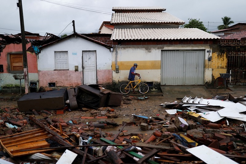 Bahia tem 168 municípios em situação de emergência após temporais, diz Sudec