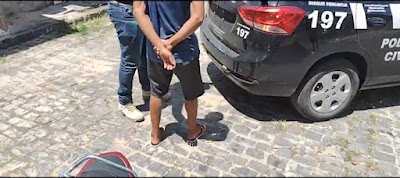 São Félix: Suspeito de matar mulher de 21 anos se entrega à polícia