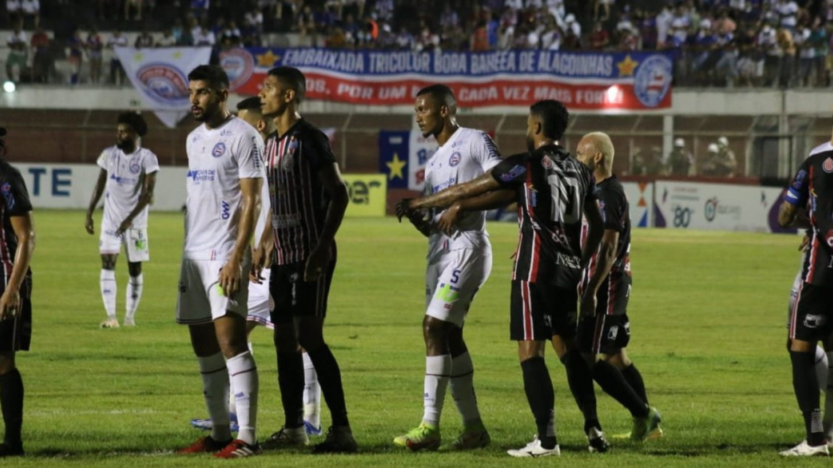 Bahia perde para o Atlético de Alagoinhas e se complica no Baianão