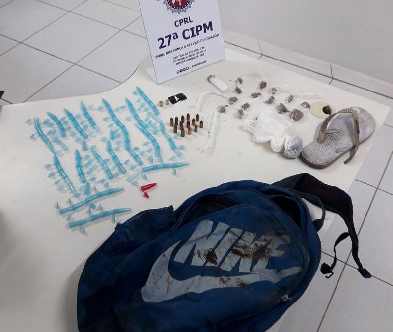 Após confronto com suspeitos, PM apreende drogas e munições em Maragogipe