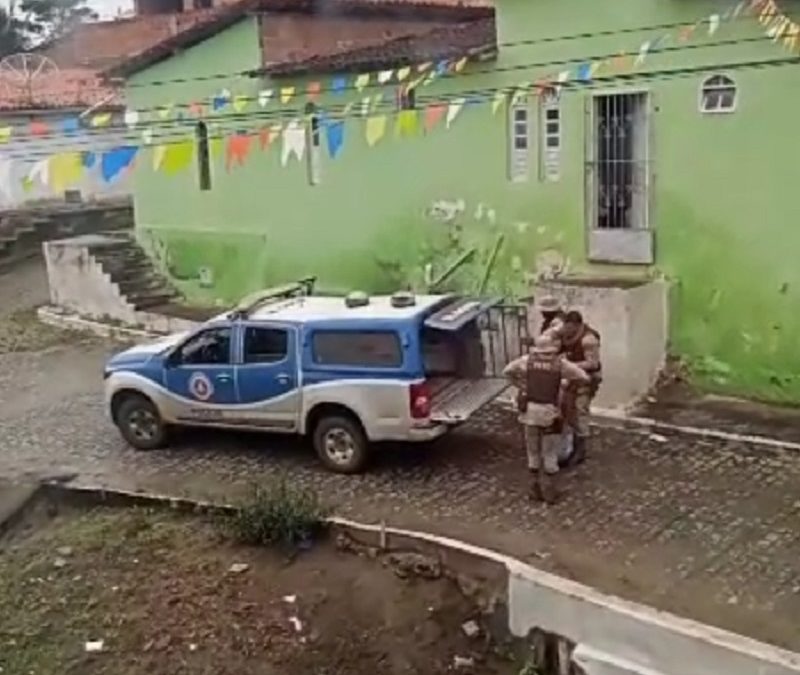 Suspeito morre durante ação da Polícia Militar em Cruz das Almas