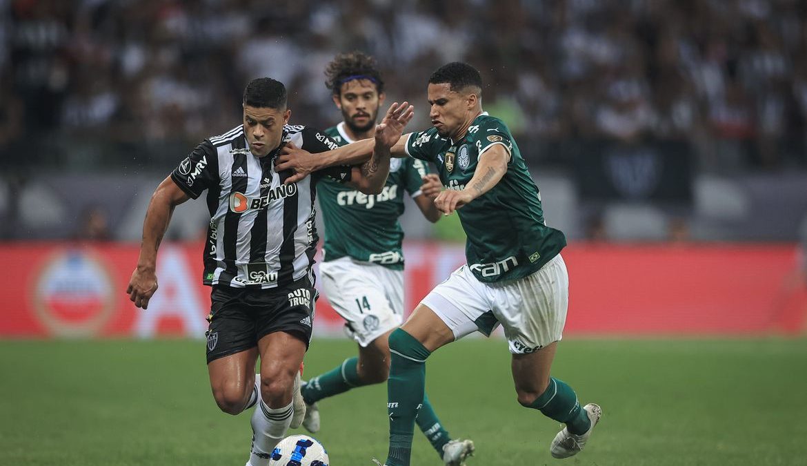 Palmeiras mostra força e arranca empate com o Atlético na Libertadores