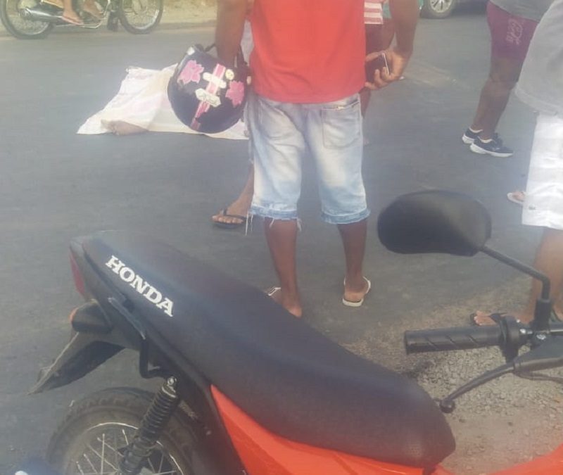 Muritiba: colisão entre motos deixa um morto e dois feridos; criança de 8 anos está entre as vítimas