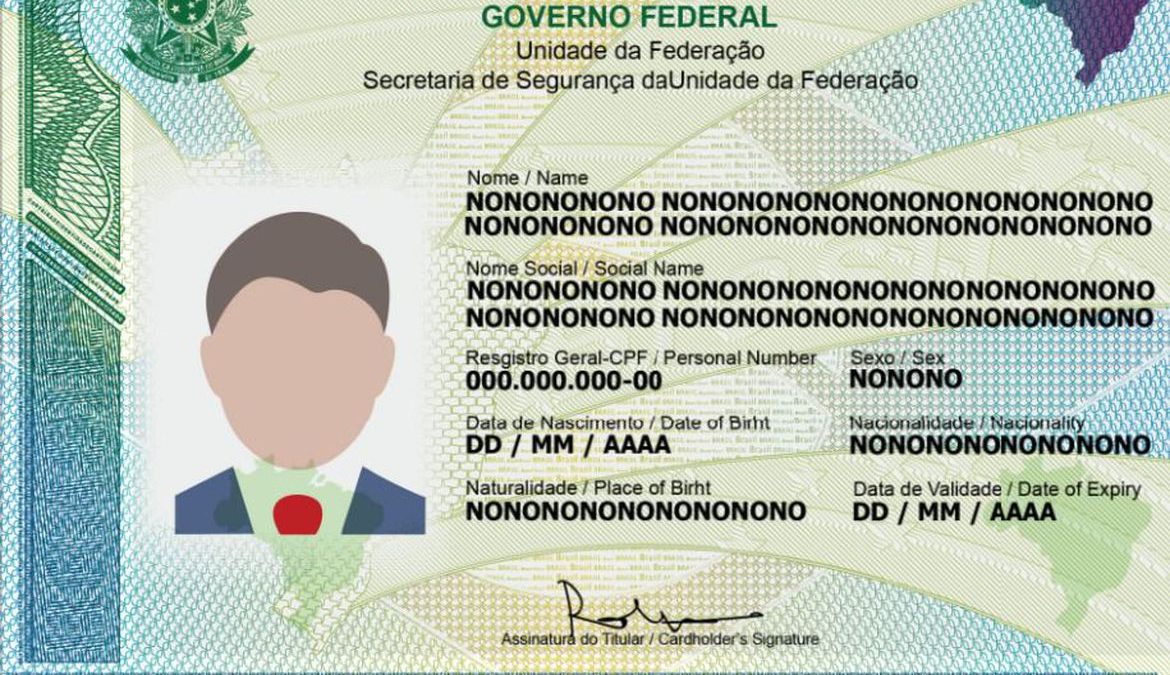 Governo publica regras de emissão da nova carteira de identidade