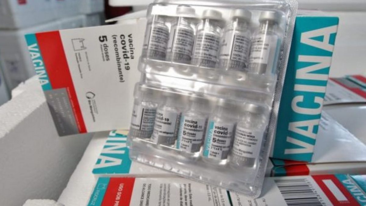 Sesab anuncia chegada de 348 mil doses de vacinas contra a Covid neste fim de semana