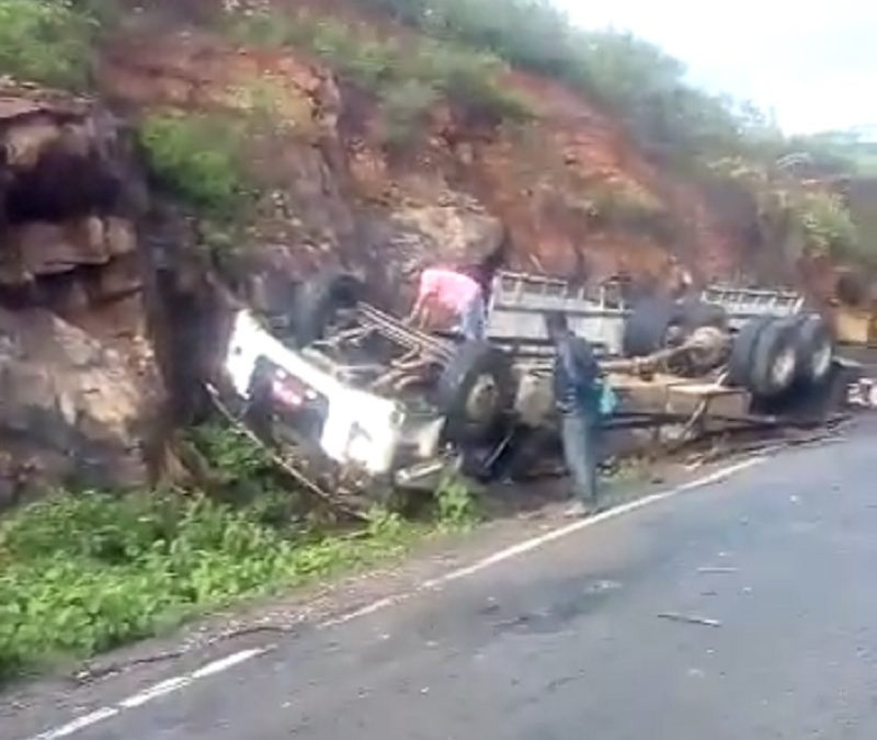 Morador de Cruz das Almas morre após grave acidente em Pé de Serra