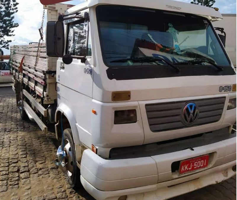 Governador Mangabeira: caminhão é tomado de assalto na BR-101