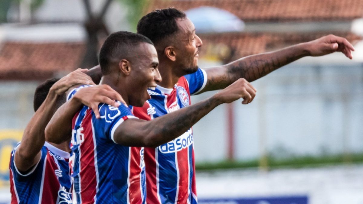 Bahia derrota o Jequié e larga em vantagem na semifinal do Baianão