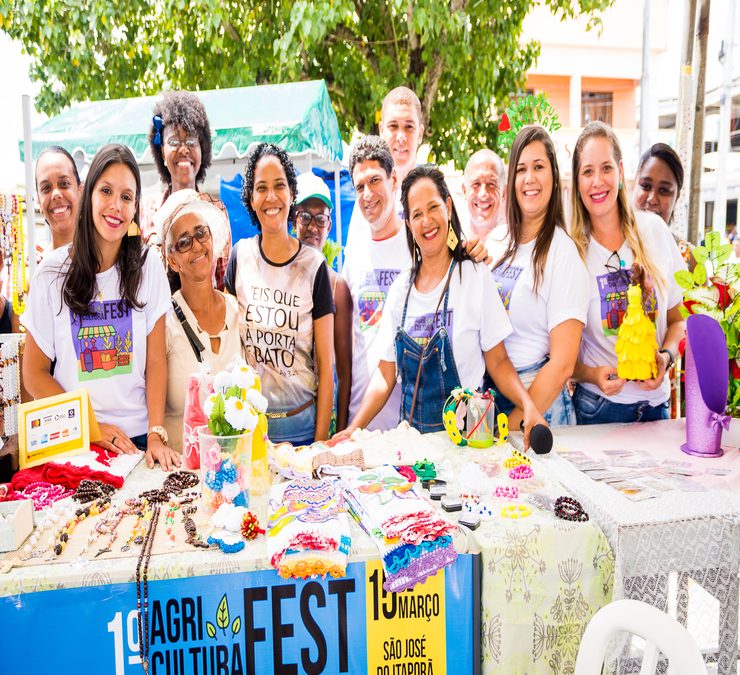 Prefeitura realiza 1° Agricultura Fest em São José do Itaporã