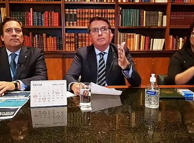Bolsonaro acredita em retomada de atividades no país em até quatro meses