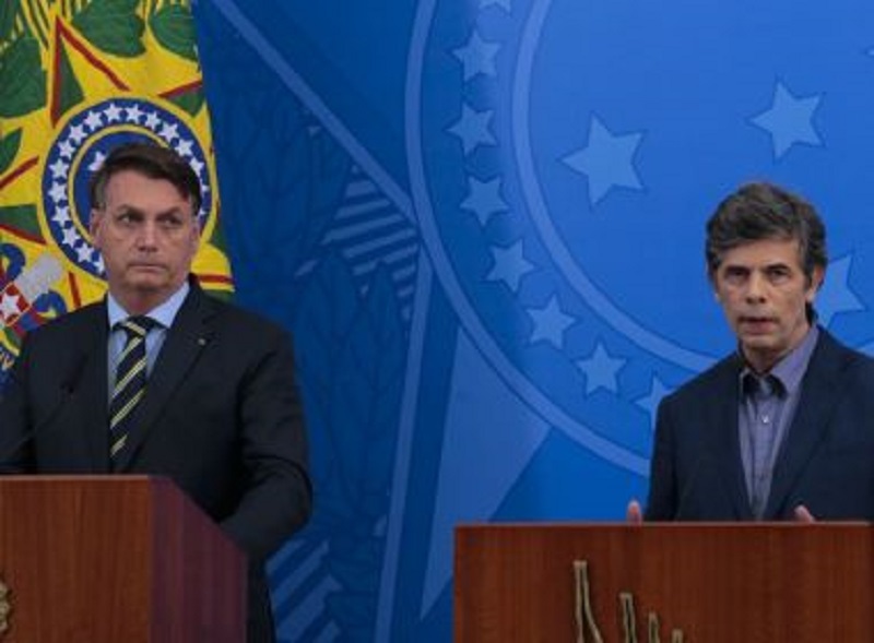 Novo ministro da Saúde diverge de Bolsonaro sobre fim da quarentena