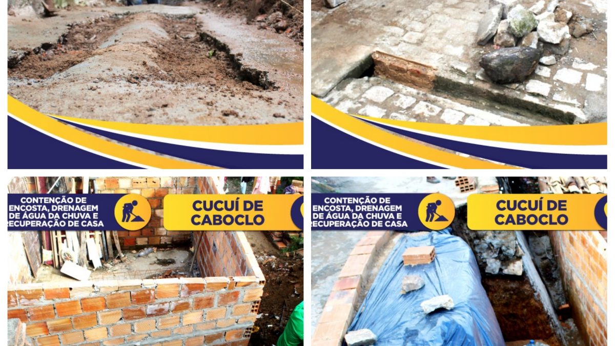 Prefeitura de Cachoeira, através da Secretaria de Obras e Meio Ambiente, está realizando diversos serviços por toda a cidade