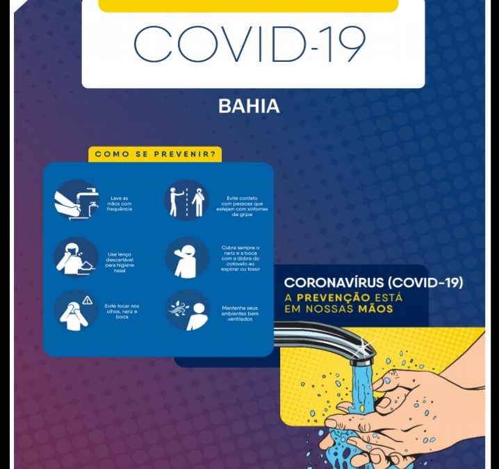 Bahia registra 35.788 casos confirmados de coronavírus