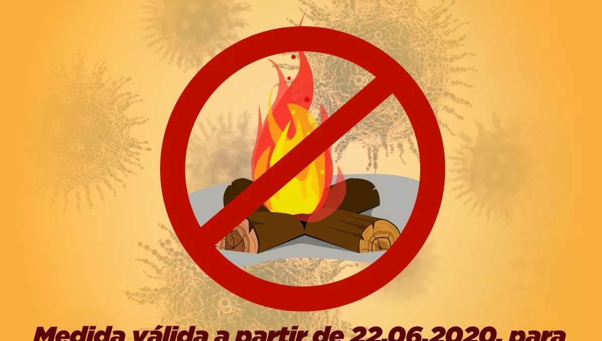 CACHOEIRA: Prefeitura proibi  partir de 22 de junho de 2020 acender fogueiras nas ruas, praças, avenidas, estradas vicinais e demais espaços públicos da sede e zona rural.