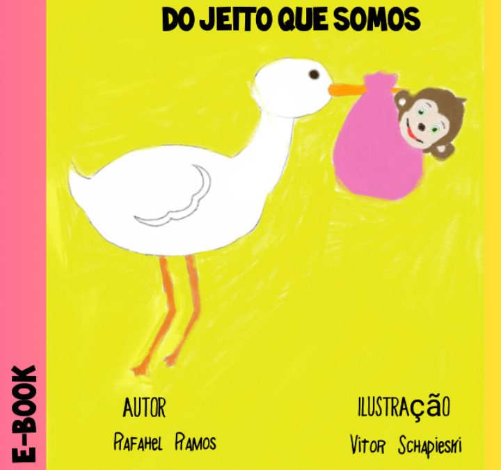 “Rafahel Ramos lança e-book infantil para tempos digitais que estamos vivendo.”