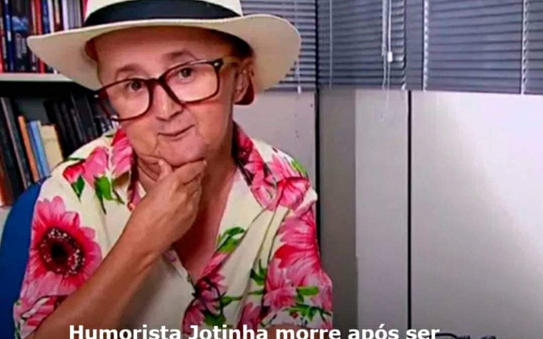 Humorista Jotinha falece aos 52 anos, afirma Sec. de Saúde da Bahia Fábio Vilas-Boas