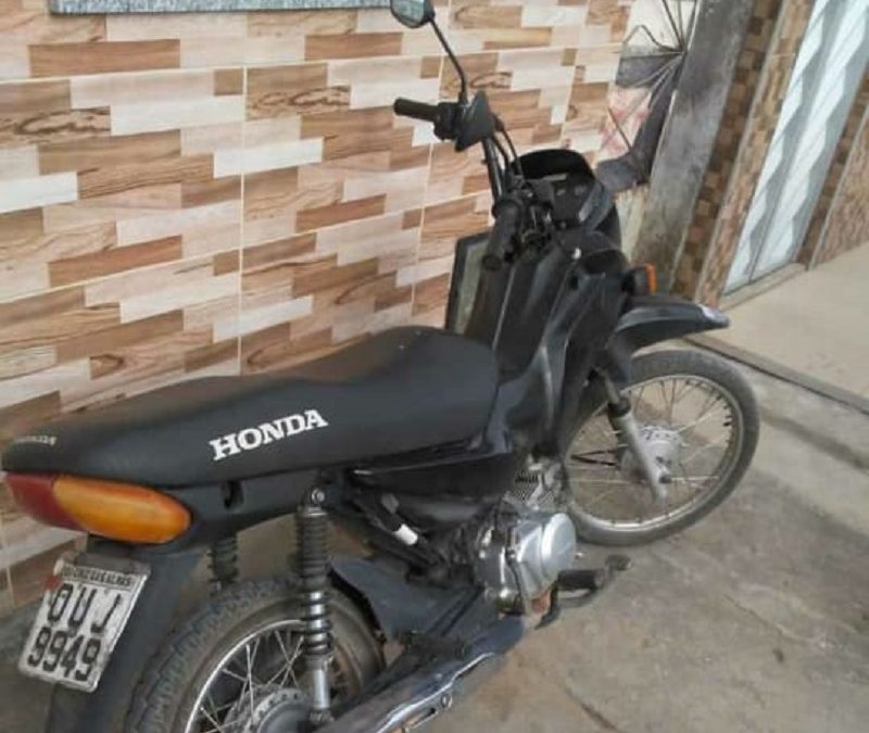 Motocicleta é roubada na zona rural de Governador Mangabeira