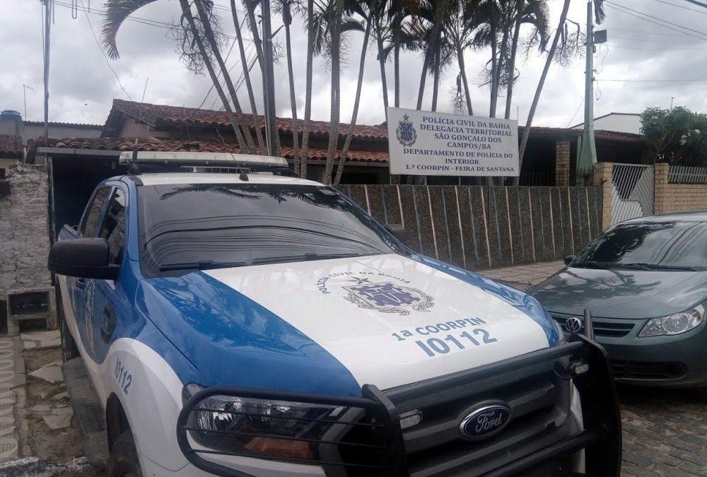 Homem é preso por tentativa de feminicídio em São Gonçalo dos Campos