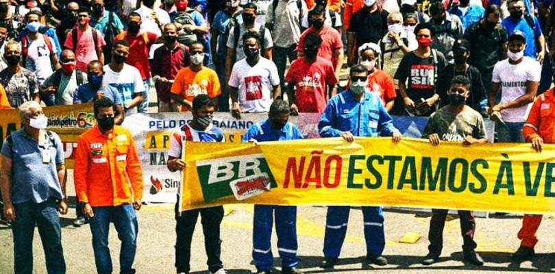 Petroleiros da Bahia entram em greve por tempo indeterminado a partir desta quinta (18)