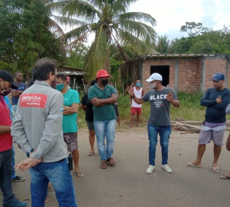 Maragojipe: Moradores de São Roque fazem manifestação e cobram infraestrutura na BR – 420