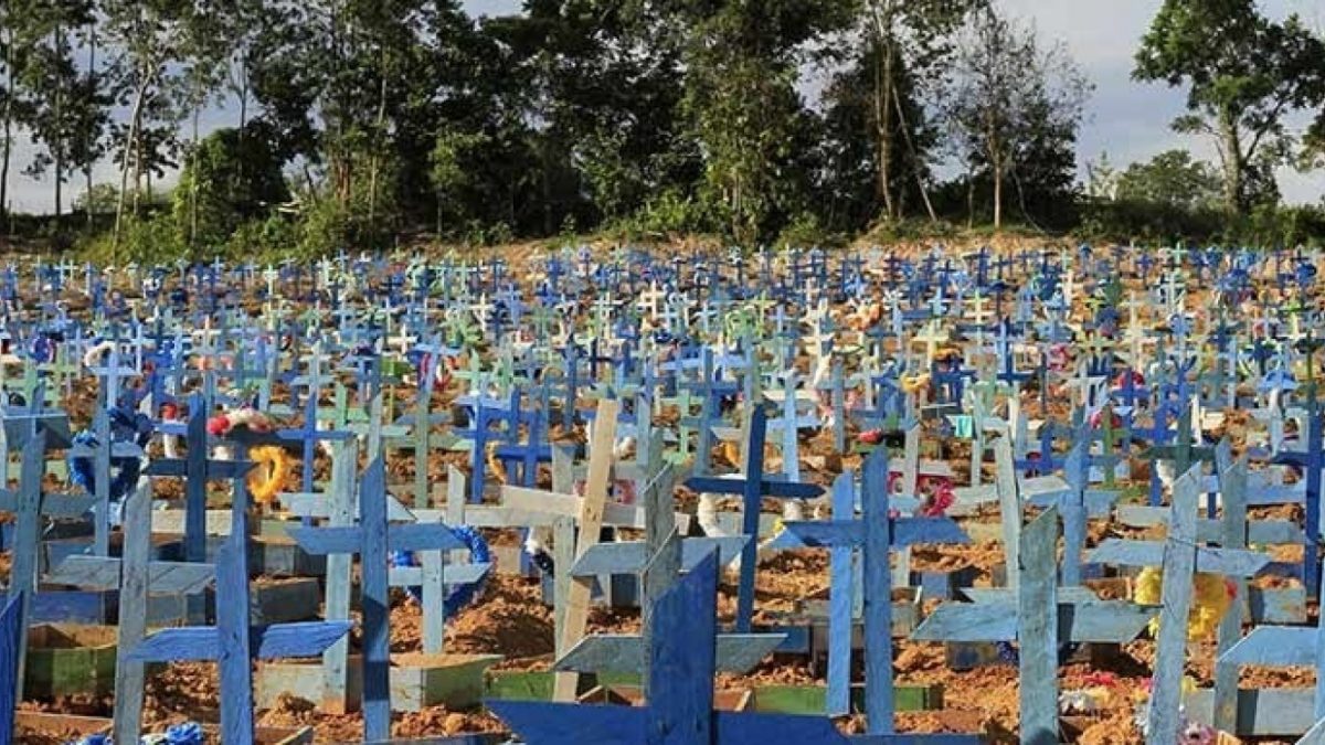 Brasil registra 3.481 mortes por covid-19 nas últimas 24 horas