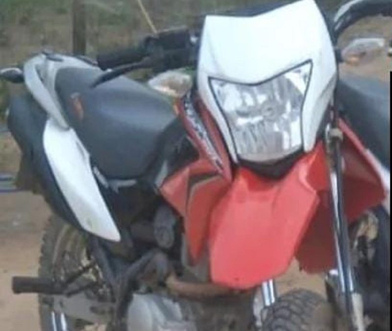Vigilante da UFRB tem moto e arma roubadas em Cruz das Almas