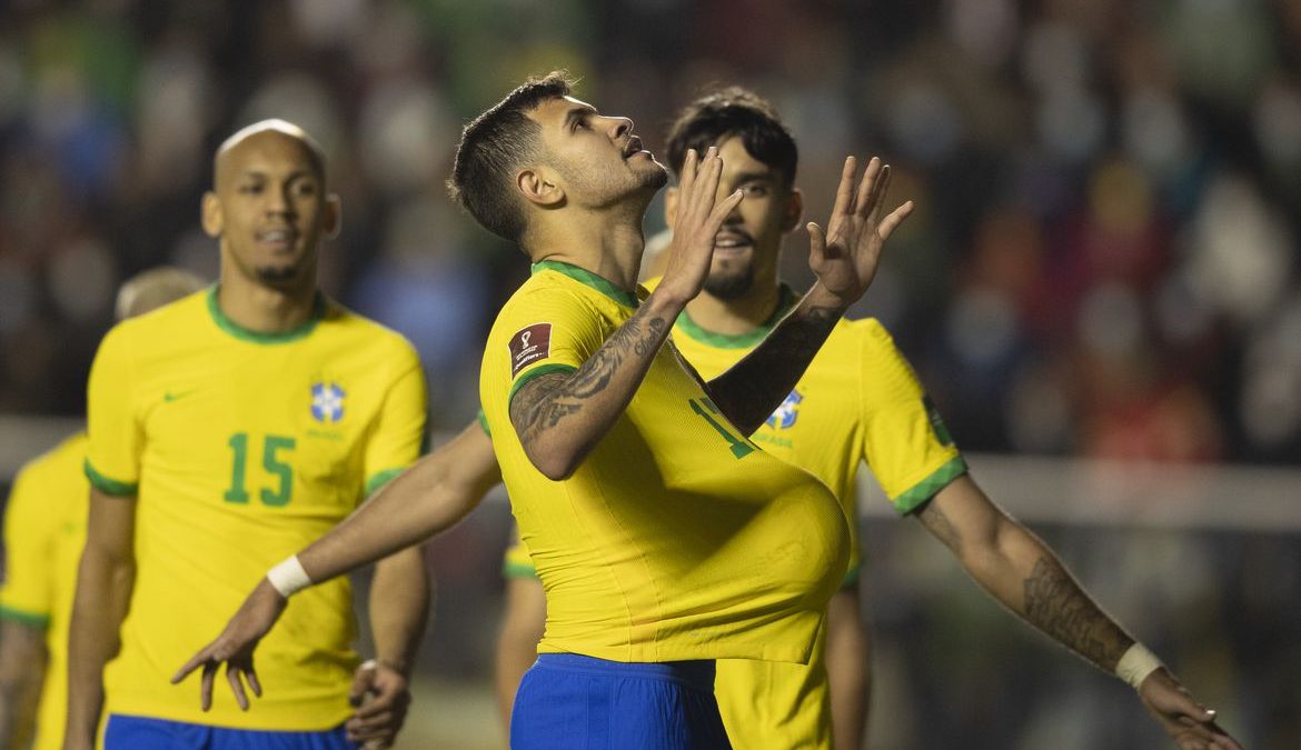 Eliminatórias: mesmo na altitude, Brasil goleia Bolívia por 4 a 0