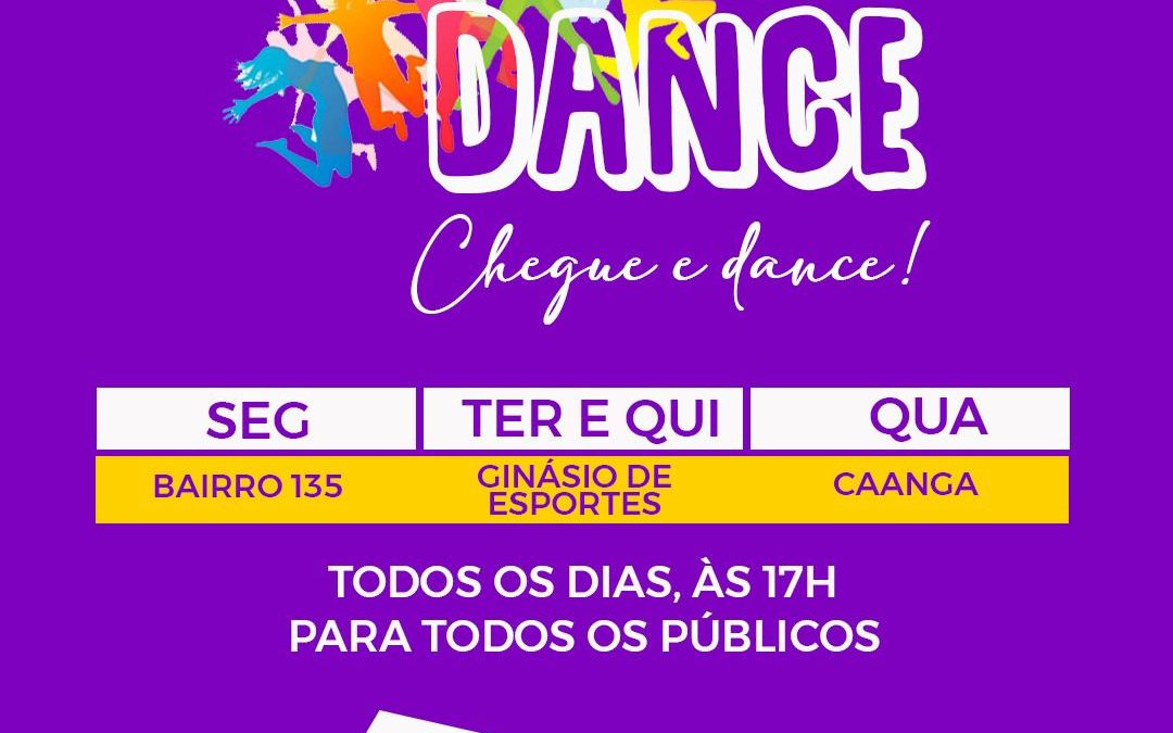 <em>Prefeitura de São Félix oferece aulas de aero dance para todos os públicos</em>