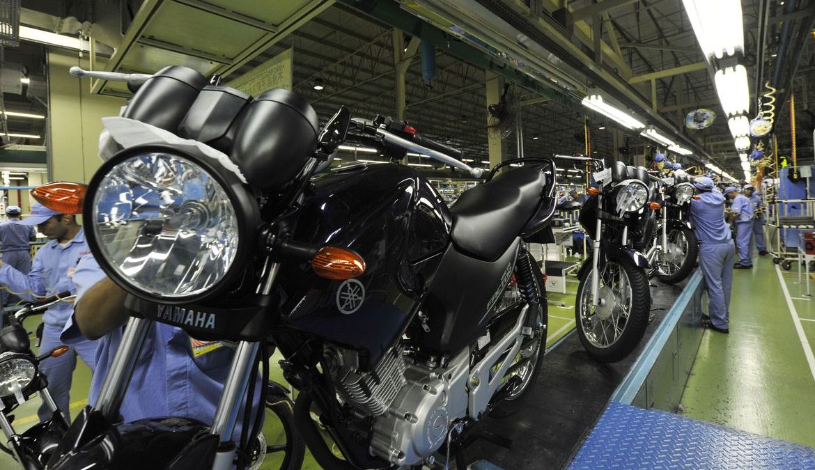 Vendas de motocicletas sobem 14% em abril, na comparação com 2021