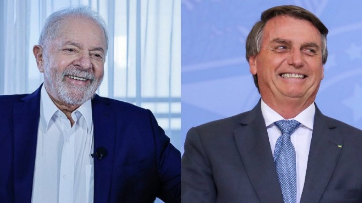 Atlas/Intel: Lula tem 53% dos votos válidos e Bolsonaro, 47%