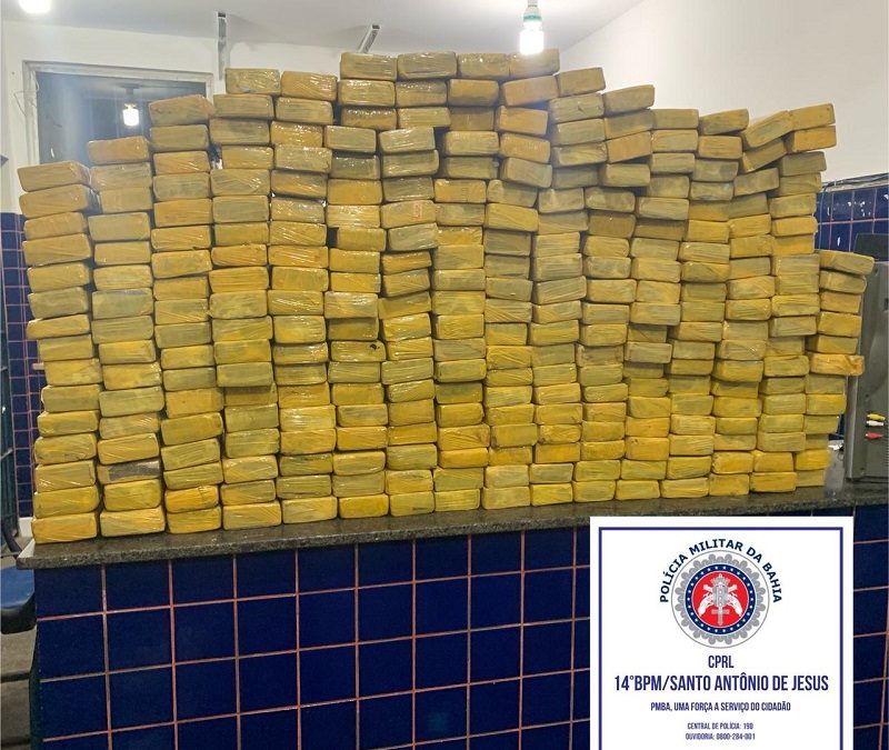 Homem é preso com mais de 300 kg de maconha na BR-101, em SAJ