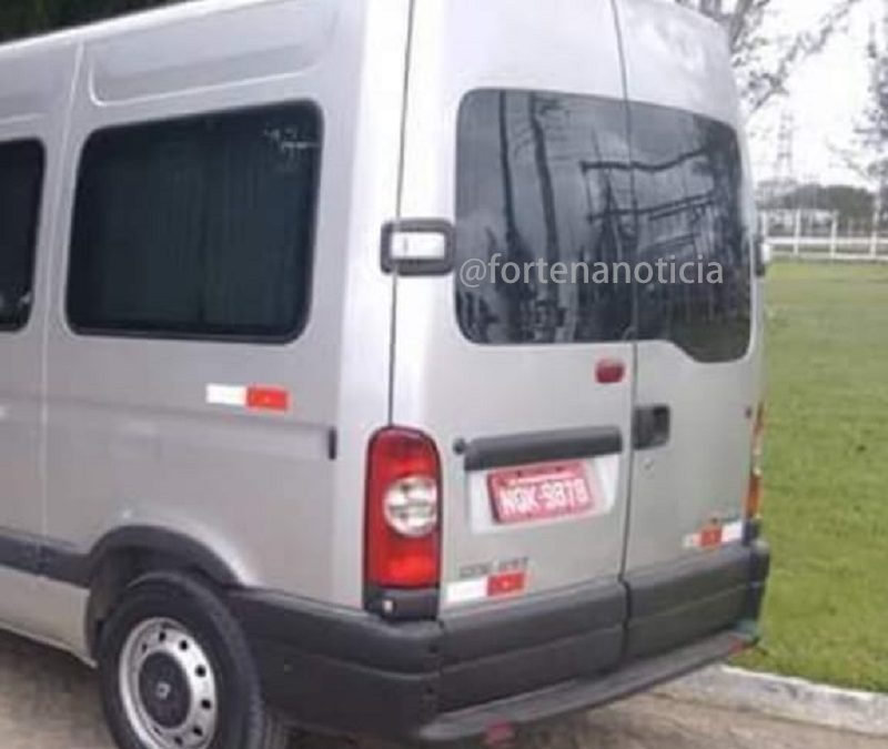 Van com placa de Cabaceiras do Paraguaçu é roubada em Teofilândia