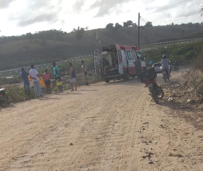 Cruz das Almas: acidente na ladeira da Chapadinha deixa dois mortos