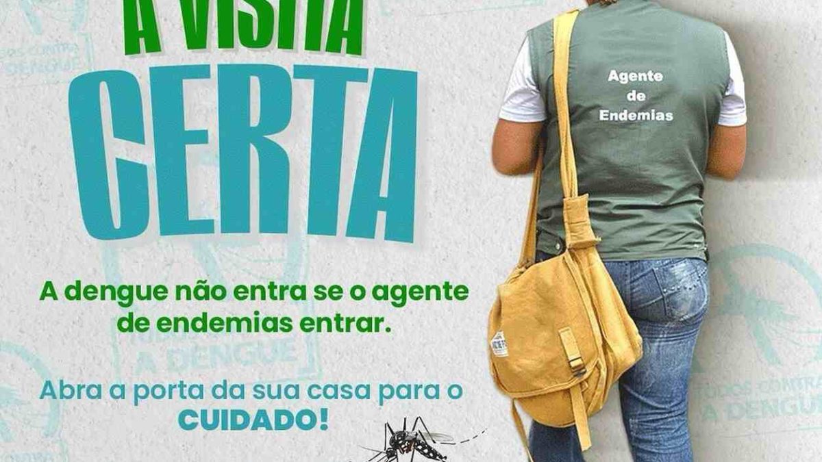 Agentes de Combate às Endemias intensificam trabalho em Muritiba