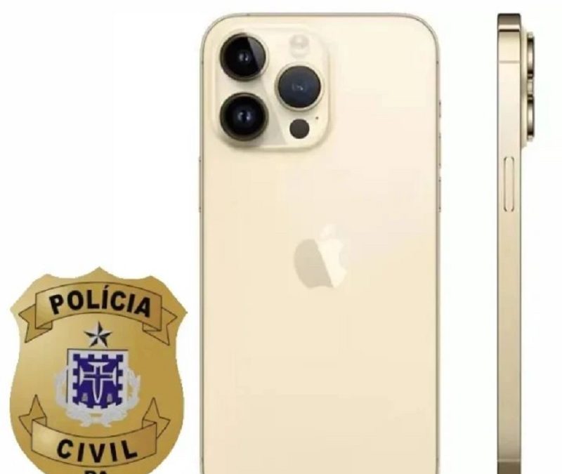 Celular roubado no Maranhão é recuperado pela Polícia Civil em Cruz das Almas