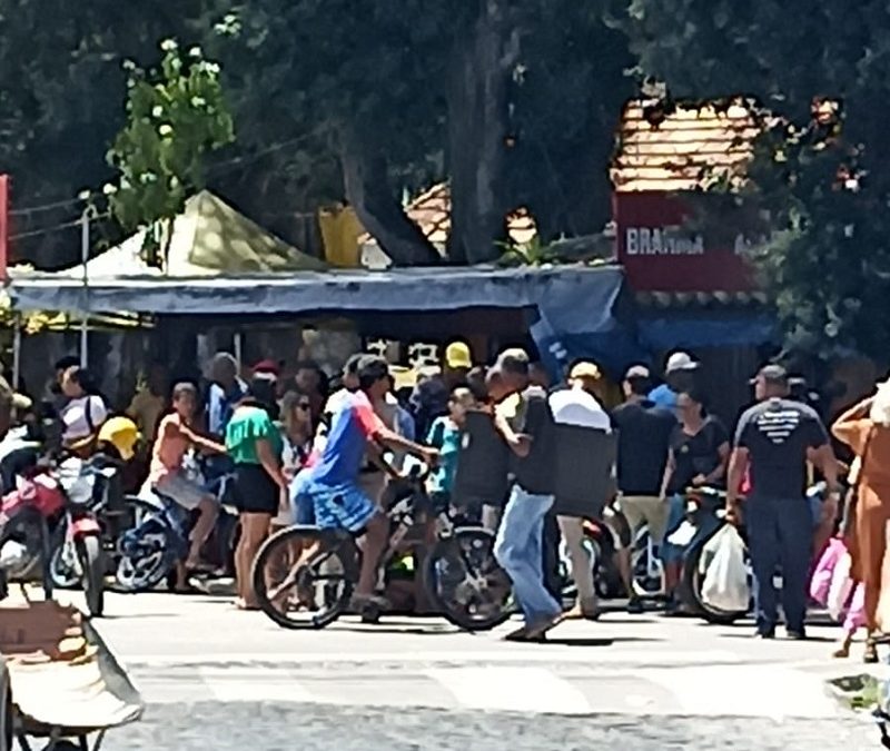 Colisão entre motos deixa duas pessoas feridas em Cruz das Almas